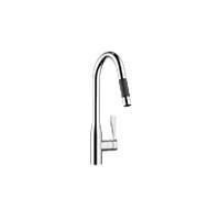 Dornbracht mitigeur d'évier 33870895-00 extractible, avec fonction douche, saillie 240 mm, chromé