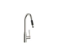 Dornbracht mitigeur d'évier 33870895-06 extractible, avec fonction douche, saillie 240 mm, platine mat