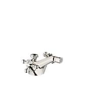 Dornbracht mitigeur lavabo à Madison Bidet , avec garniture de vidage , platine