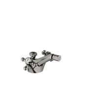 Dornbracht mitigeur lavabo à Madison Bidet , avec garniture de vidage , platine foncé mat