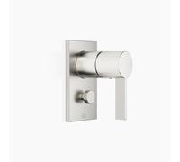 Dornbracht mitigeur monocommande à encastrer avec inverseur, 36122782-06, Couleur: Platine Mat