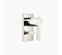 Dornbracht mitigeur monocommande encastré avec inverseur, montage final en kit, 36120670-08, Couleur: platine