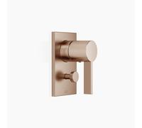 Dornbracht mitigeur monocommande encastré avec inverseur, montage final en kit, 36120670-42, Couleur: Bronze brossé