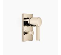 Dornbracht mitigeur monocommande encastré avec inverseur, montage final en kit, 36120670-47, Couleur: Champagne