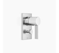 Dornbracht mitigeur monocommande encastré avec inverseur, montage final en kit, 36120670-93, Couleur: Chrome brossé