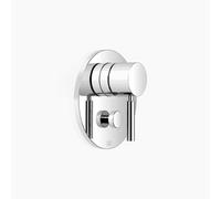 Dornbracht mitigeur monocommandé encastré avec inverseur, plaques de recouvrement 150mm, 36120660-00, Couleur: chrome