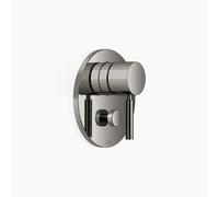 Dornbracht mitigeur monocommandé encastré avec inverseur, plaques de recouvrement 150mm, 36120660-19, Couleur: Chrome foncé