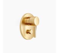 Meta Dornbracht 36120660-28 mitigeur monocommande encastré, avec inverseur, laiton brossé