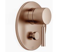 Dornbracht mitigeur monocommandé encastré avec inverseur, plaques de recouvrement 150mm, 36120660-42