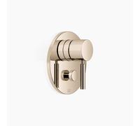 Dornbracht mitigeur monocommandé encastré avec inverseur, plaques de recouvrement 150mm, 36120660-47, Couleur: Champagne