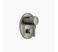 Meta Dornbracht 36120660-99 mitigeur monocommande encastré, avec inverseur, platine foncé mat