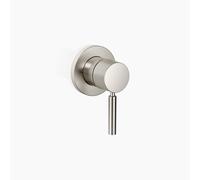 Dornbracht mitigeur monocommandé encastré avec plaques de recouvrement 78mm, 36060660-06, Couleur: Platine Mat