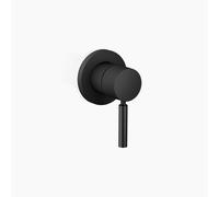 Dornbracht mitigeur monocommandé encastré avec plaques de recouvrement 78mm, 36060660-33, Couleur: Noir Mat