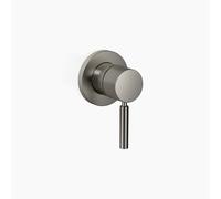 Dornbracht Meta match1 36060660-99 pour mitigeur monocommande encastré, avec plaque de recouvrement Ø 78 mm, platine foncé mat