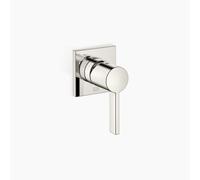 Dornbracht mitigeur monocommandé encastré avec plaques de recouvrement 80x80mm, 36060670-08, Couleur: platine