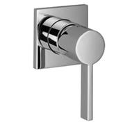 Dornbracht mitigeur monocommandé encastré avec plaques de recouvrement 80x80mm, 36060670-27