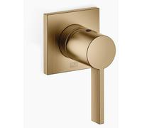Dornbracht mitigeur monocommandé encastré avec plaques de recouvrement 80x80mm, 36060670-39