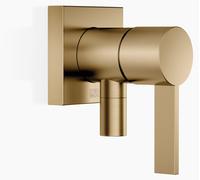 Dornbracht mitigeur monocommandé encastré avec plaques de recouvrement, avec raccordement de douche intégré, 36046970-39