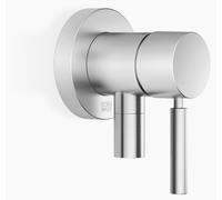 Dornbracht mitigeur monocommandé encastré avec plaques de recouvrement D. 80mm, avec raccord de douche intégré, 36046660-93