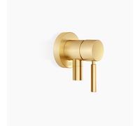 Dornbracht mitigeur monocommandé encastré avec plaques de recouvrement D. 80mm, avec raccord de douche intégré, 36046660-28
