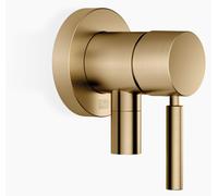 Dornbracht mitigeur monocommandé encastré avec plaques de recouvrement D. 80mm, avec raccord de douche intégré, 36046660-39