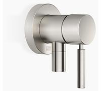 Dornbracht mitigeur monocommandé encastré avec plaques de recouvrement D. 80mm, avec raccord de douche intégré, 36046660-06