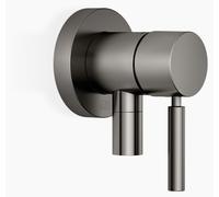 Dornbracht mitigeur monocommandé encastré avec plaques de recouvrement D. 80mm, avec raccord de douche intégré, 36046660-99