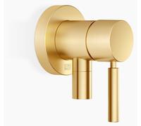 Dornbracht mitigeur monocommandé encastré avec plaques de recouvrement D. 80mm, avec raccord de douche intégré, 36046660-28
