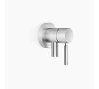 Dornbracht mitigeur monocommandé encastré avec plaques de recouvrement D. 80mm, avec raccord de douche intégré, 36046660-93