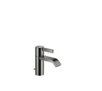 Dornbracht Mitigeur monocommande Imo 33500670-99 pour lavabo, avec garniture de vidage , Dark Platinum matt