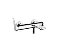 Dornbracht Mitigeur monocommande Lissè 33200845-00 pour baignoire, pour montage mural, sans chromé