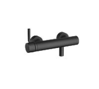 Dornbracht Mitigeur monocommande Meta 33300660-33 pour douche murale, noir mat