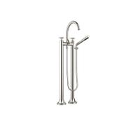 Dornbracht mitigeur Vaia 25943809-06 platine mat, avec set de douche