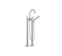 Dornbracht mitigeur Vaia 25943819-06 platine mat, avec set de douche