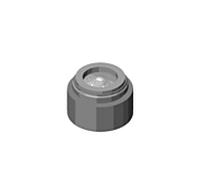 Dornbracht mousseur M24x1 90230106202-00 7l complet chromé