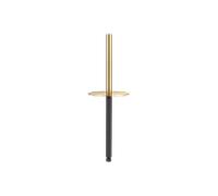 Poignée de brosse Dornbracht, 311mm, 90209750501-28, Couleur: Laiton brossé
