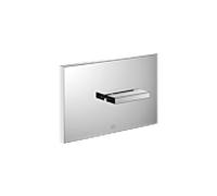 Dornbracht plaque de recouvrement 1266097900 chromé, pour réservoir caché WC