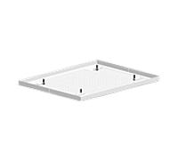Dornbracht plaque de recouvrement Big Rain 04110211302-85 acier inoxydable, poli