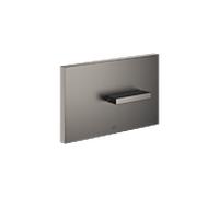 Dornbracht plaque de recouvrement pour 12660979-99 WC caché Tece citerne, platine noir mat