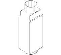 Dornbracht porte-pompe distributeur/Ro 081010526-06 platine mat