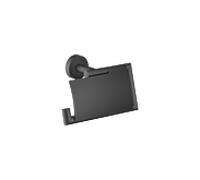 Porte-rouleau de papier Dornbracht avec couvercle, 150mm, 83510979-33