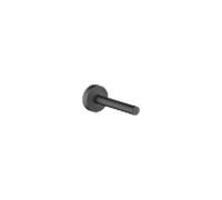 Dornbracht porte rouleau 83 590 979-33 Réserve, noir mat