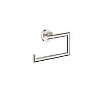 Dornbracht Porte-rouleau de papier Meta 83500979-06 sans couvercle 150 mm Platine mat