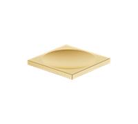 Dornbracht Mem porte-savon 84410780-28 modèle debout, saillie 120 mm, laiton brossé