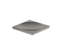 Dornbracht Mem porte-savon 84410780-99 modèle debout, saillie 120 mm, platine foncé mat