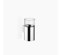 Dornbracht Porte-verre, modèle mural, avec verre clair, 83400979-00
