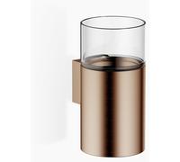 Dornbracht Porte-verre, modèle mural, avec verre clair, 83400979-42
