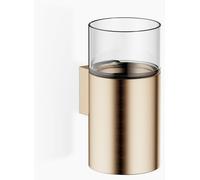 Dornbracht Porte-verre, modèle mural, avec verre clair, 83400979-46
