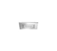 Dornbracht rainpanel BigRain Inox poli, pour Inox plafond
