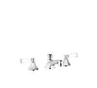 Dornbracht Robinet à Madison Flair trous 20700370-00 pour lavabo, avec garniture de vidage , chromé